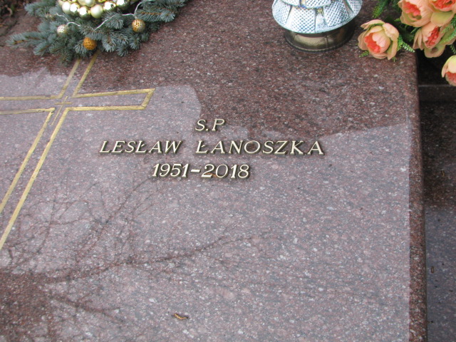 Lesław Łanoszka 1951 Prochowice - Grobonet - Wyszukiwarka osób pochowanych