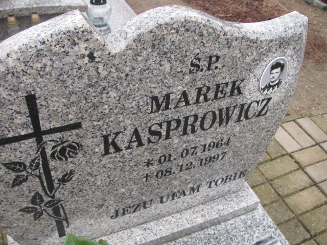 Marek Kasprowicz 1964 Prochowice - Grobonet - Wyszukiwarka osób pochowanych