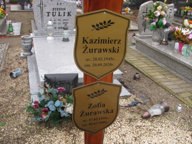 Zofia Żurawska 1950 Prochowice - Grobonet - Wyszukiwarka osób pochowanych