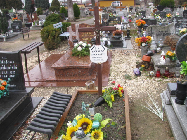 Grób Eugeniusz Gryckiewicz