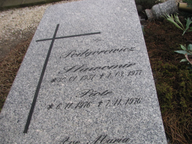 Sławomir Podgórewicz 1951 Prochowice - Grobonet - Wyszukiwarka osób pochowanych