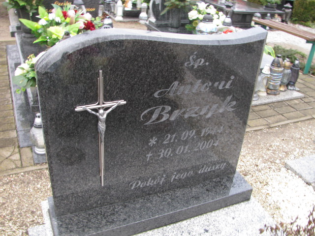 Antoni Brzyk 1944 Prochowice - Grobonet - Wyszukiwarka osób pochowanych