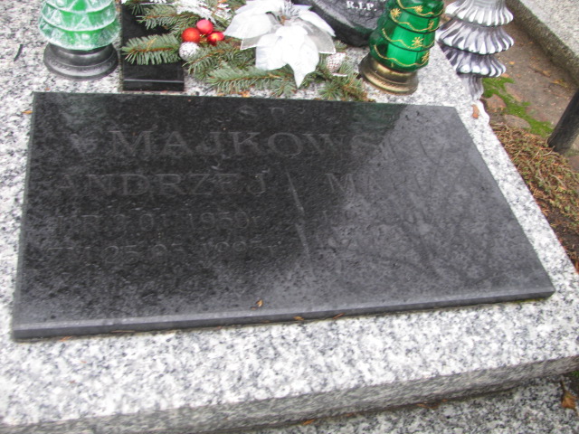 Marian Zdzisław Majkowski Prochowice - Grobonet - Wyszukiwarka osób pochowanych