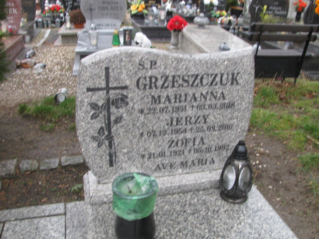 Zdjęcie grobu
