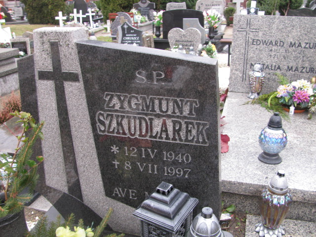 Zygmunt Szkudlarek 1940 Prochowice - Grobonet - Wyszukiwarka osób pochowanych
