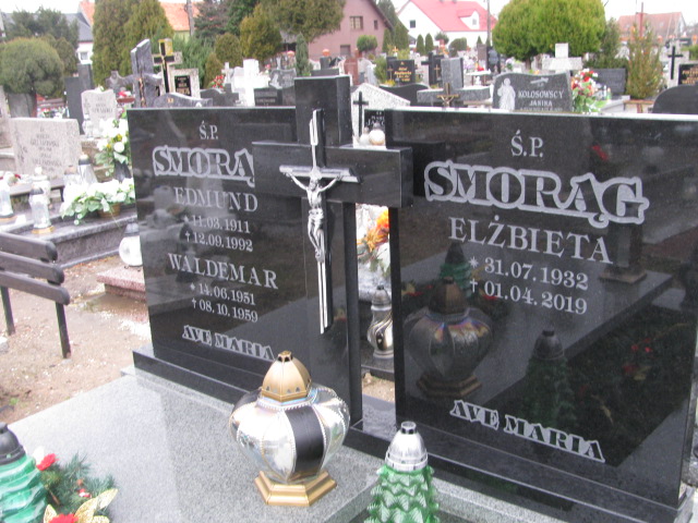 Elżbieta Smorąg 1932 Prochowice - Grobonet - Wyszukiwarka osób pochowanych