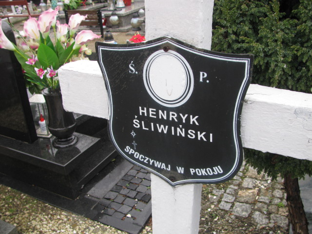 Henryk Śliwiński Prochowice - Grobonet - Wyszukiwarka osób pochowanych