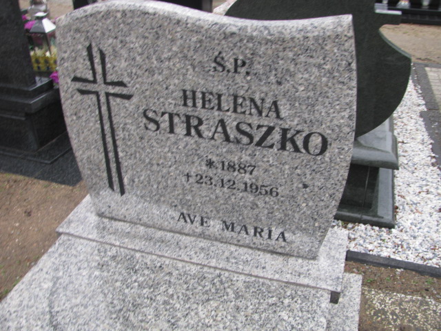 Helena Straszko 1886 Prochowice - Grobonet - Wyszukiwarka osób pochowanych