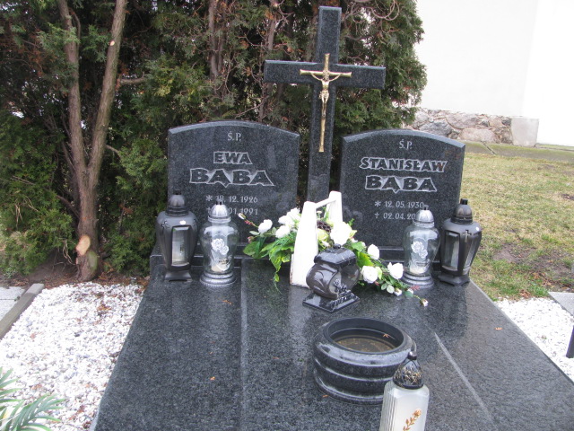 Grób Ewa Bąba