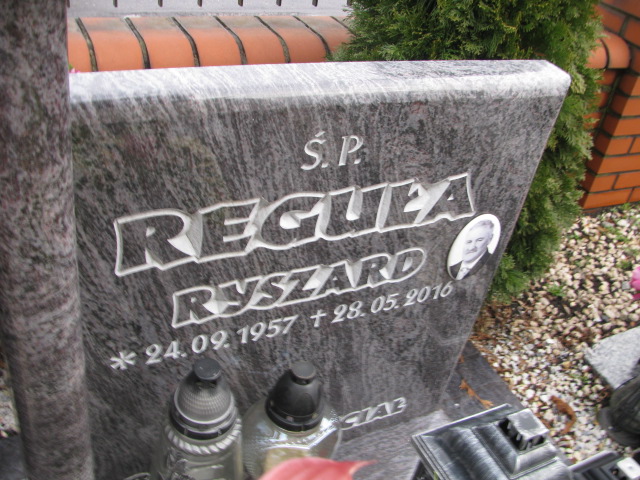 Ryszard Reguła 1957 Prochowice - Grobonet - Wyszukiwarka osób pochowanych