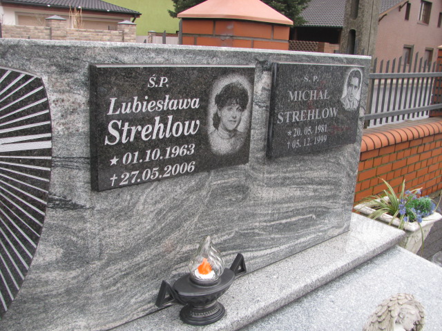 Michał Strehlow 1981 Prochowice - Grobonet - Wyszukiwarka osób pochowanych