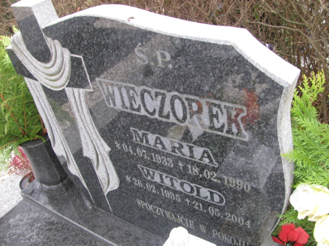 Witold Wieczorek 1935 Prochowice - Grobonet - Wyszukiwarka osób pochowanych