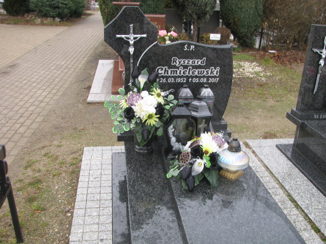 Grób Ryszard Chmielewski