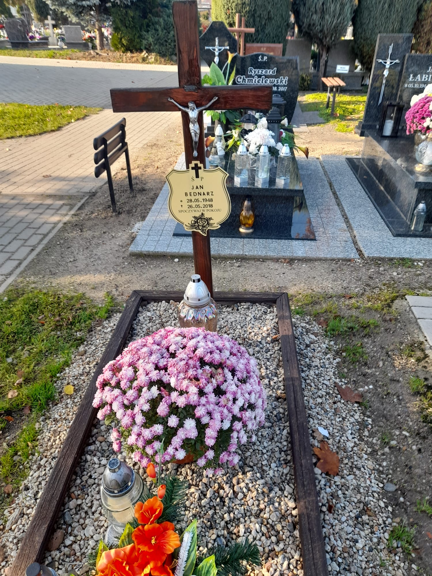 Jan Bednarz 1948 Prochowice - Grobonet - Wyszukiwarka osób pochowanych