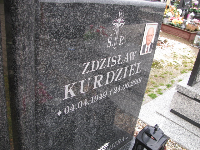 Zdzisław Kurdziel 1949 Prochowice - Grobonet - Wyszukiwarka osób pochowanych
