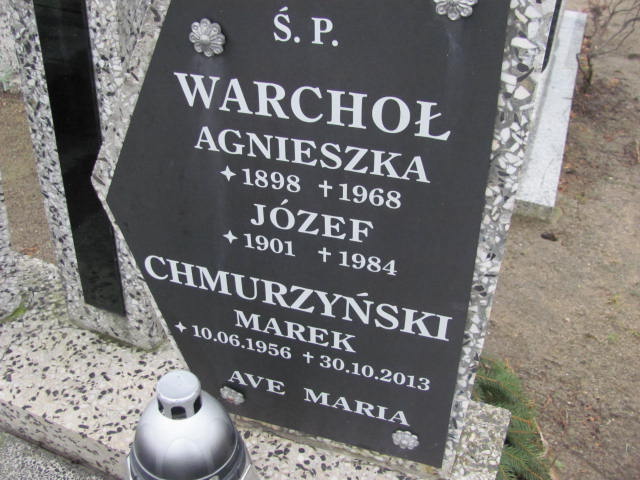 Józef Warchoł 1901 Prochowice - Grobonet - Wyszukiwarka osób pochowanych