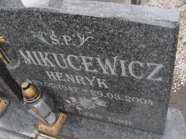 Władysław Mikucewicz 1915 Prochowice - Grobonet - Wyszukiwarka osób pochowanych