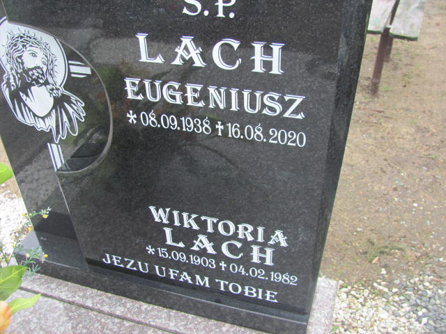 Wiktoria Lach 1903 Prochowice - Grobonet - Wyszukiwarka osób pochowanych