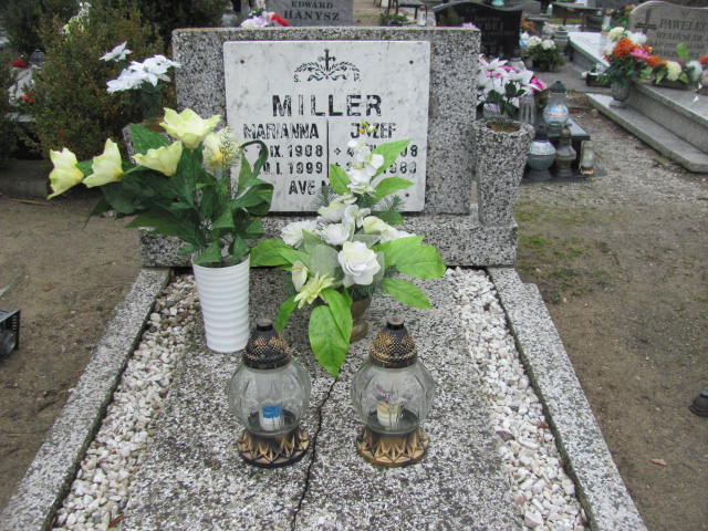 Grób Józef Miller