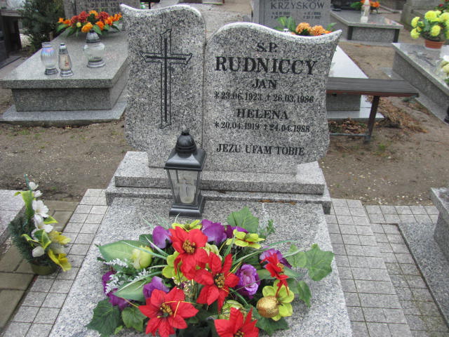 Grób Jan Rudnicki
