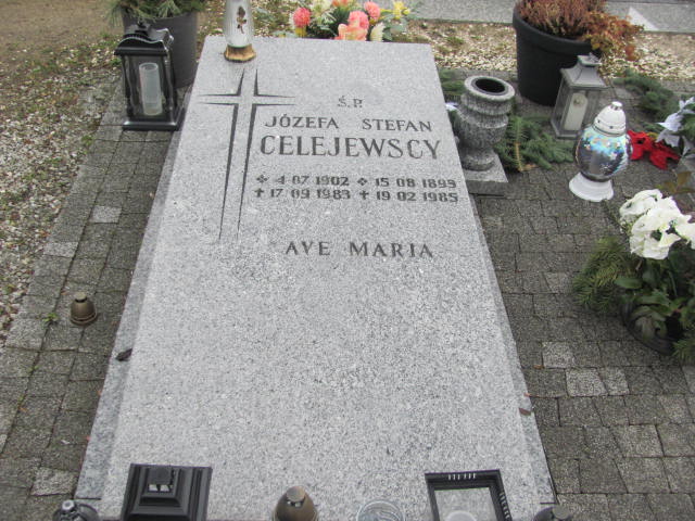 Grób Józefa Celejewska