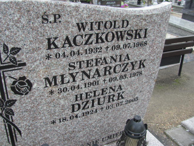 Witold Kaczkowski 1932 Prochowice - Grobonet - Wyszukiwarka osób pochowanych