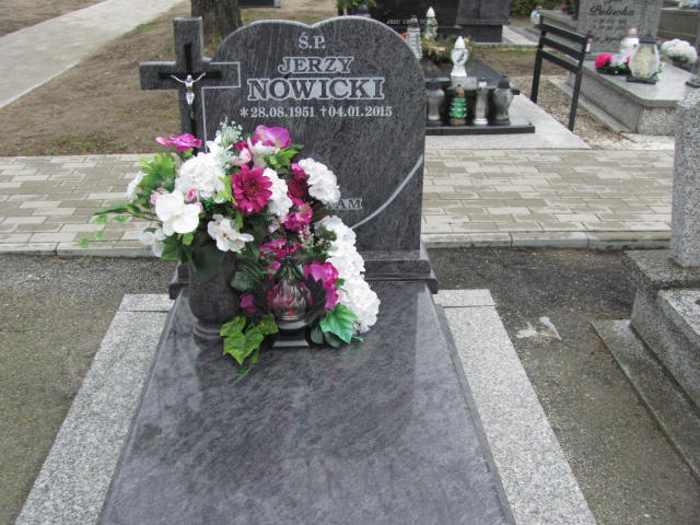 Grób Jerzy Nowicki
