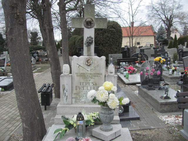 Grób Teresa Brechuń