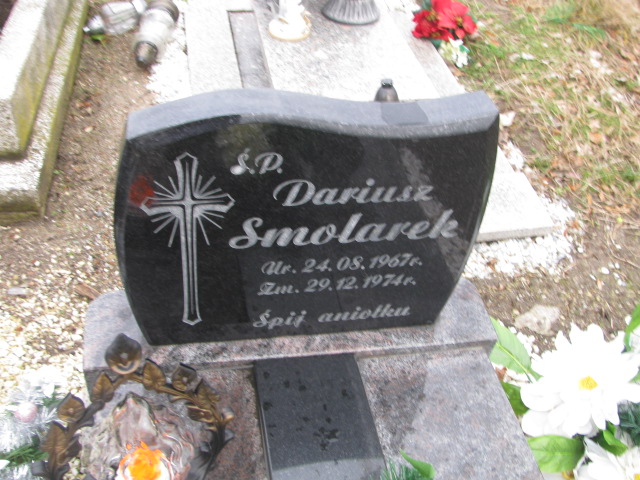Dariusz Smolarek 1967 Prochowice - Grobonet - Wyszukiwarka osób pochowanych