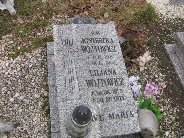Liliana Wójtowicz 1975 Prochowice - Grobonet - Wyszukiwarka osób pochowanych