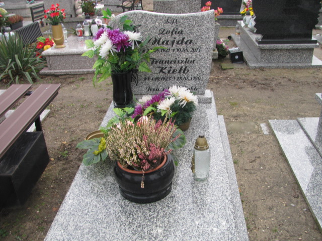 Grób Franciszka Kiełb