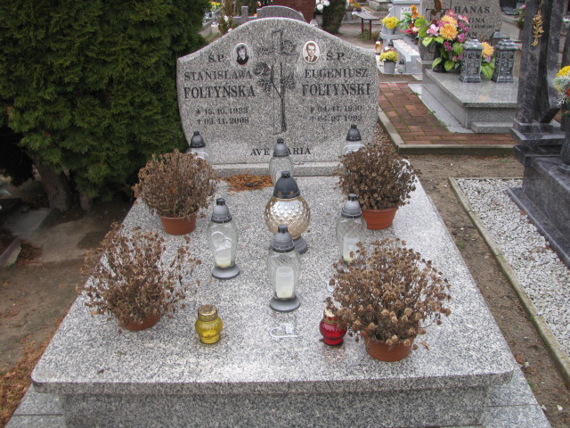 Grób Eugeniusz Foltyński