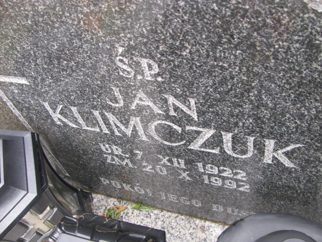 Aleksandra Klimczuk 1932 Prochowice - Grobonet - Wyszukiwarka osób pochowanych