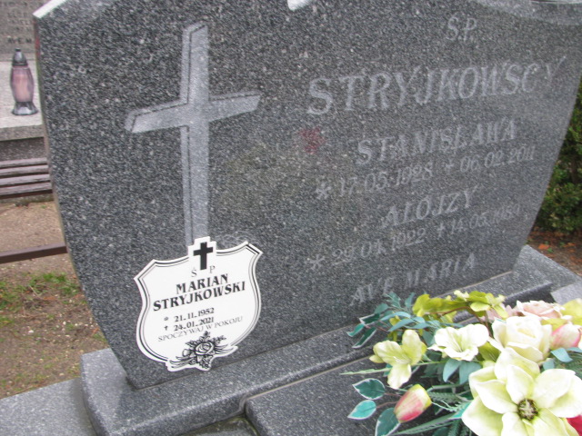 Jadwiga Muszyńska 1958 Prochowice - Grobonet - Wyszukiwarka osób pochowanych