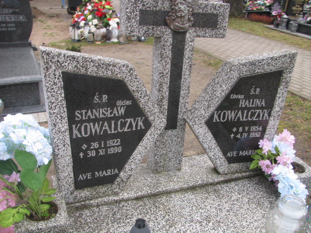 Halina Kowalczyk 1954 Prochowice - Grobonet - Wyszukiwarka osób pochowanych