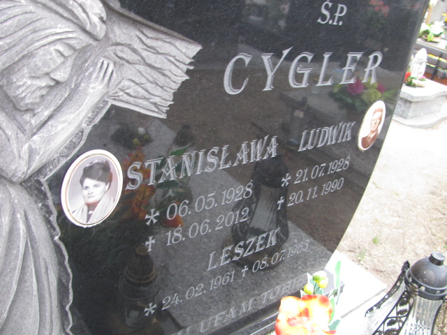 Lech Cygler 1961 Prochowice - Grobonet - Wyszukiwarka osób pochowanych