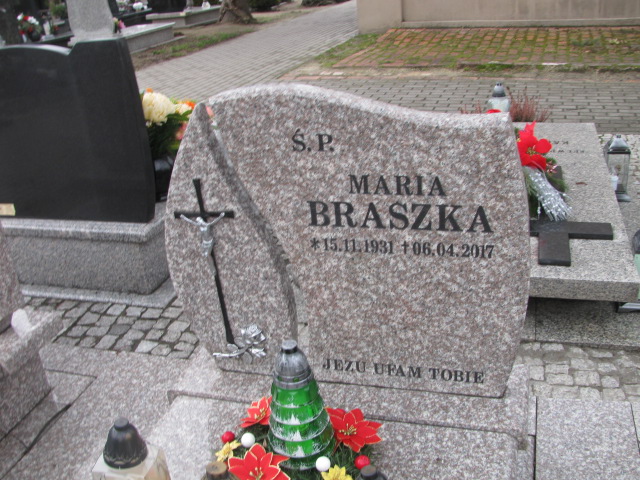 Maria Braszka 1931 Prochowice - Grobonet - Wyszukiwarka osób pochowanych