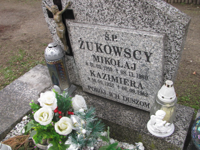 Mikołaj Żukowski 1910 Prochowice - Grobonet - Wyszukiwarka osób pochowanych