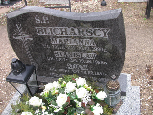 Marianna Blicharska 1910 Prochowice - Grobonet - Wyszukiwarka osób pochowanych