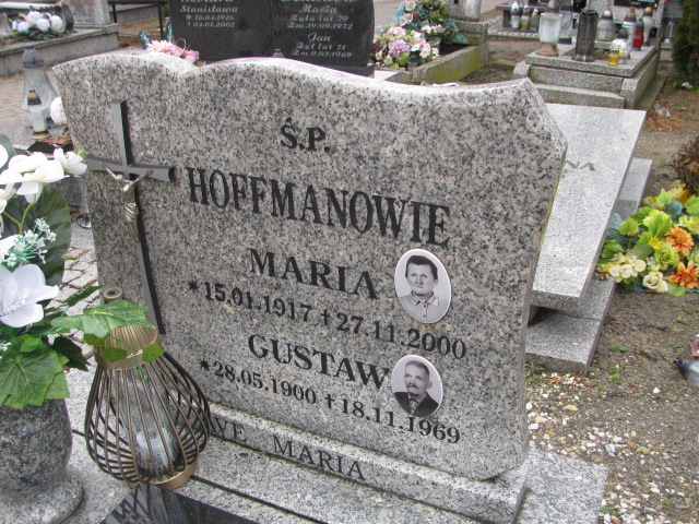 Maria Hoffman 1917 Prochowice - Grobonet - Wyszukiwarka osób pochowanych