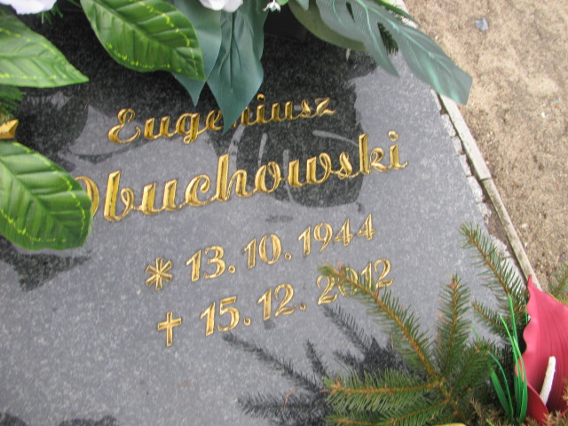 Eugeniusz Obuchowski 1944 Prochowice - Grobonet - Wyszukiwarka osób pochowanych