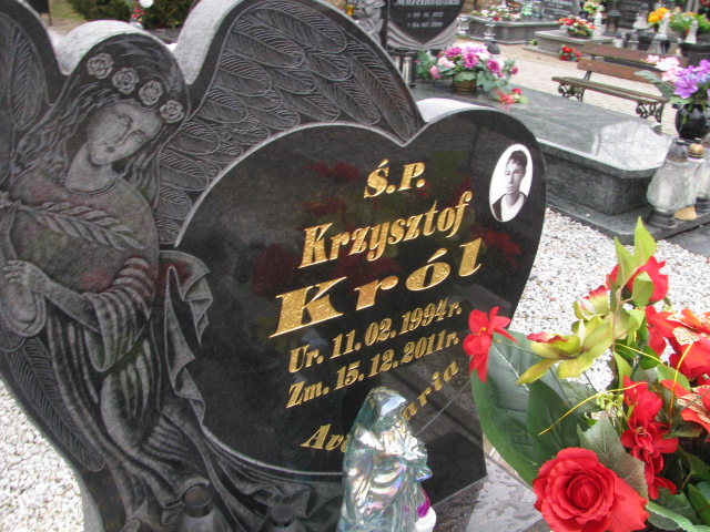 Krzysztof Król 1994 Prochowice - Grobonet - Wyszukiwarka osób pochowanych