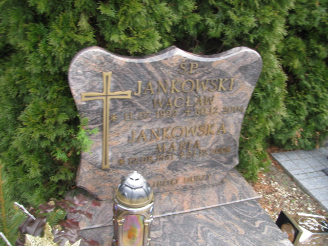 Wacław Jankowski 1922 Prochowice - Grobonet - Wyszukiwarka osób pochowanych