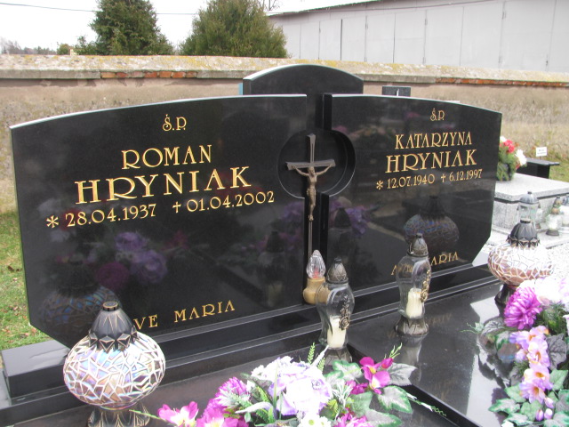 Roman Hryniak 1938 Prochowice - Grobonet - Wyszukiwarka osób pochowanych