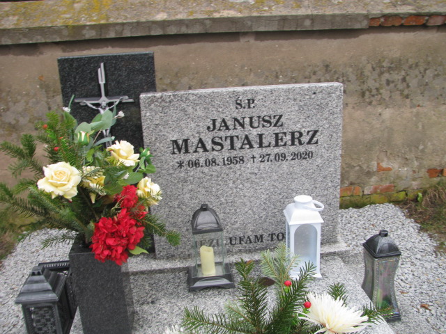 Janusz Mastalerz 1958 Prochowice - Grobonet - Wyszukiwarka osób pochowanych