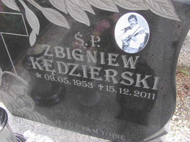 Zbigniew Kędzierski 1953 Prochowice - Grobonet - Wyszukiwarka osób pochowanych