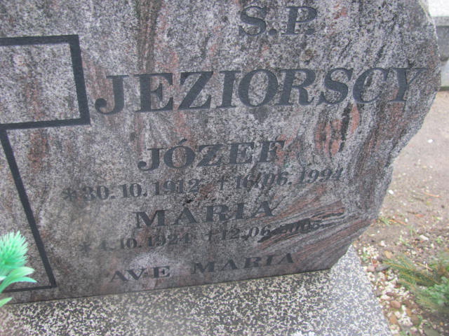 Maria Jeziorska 1924 Prochowice - Grobonet - Wyszukiwarka osób pochowanych