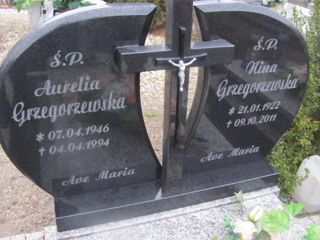 Aurelia Grzegorzawska 1946 Prochowice - Grobonet - Wyszukiwarka osób pochowanych