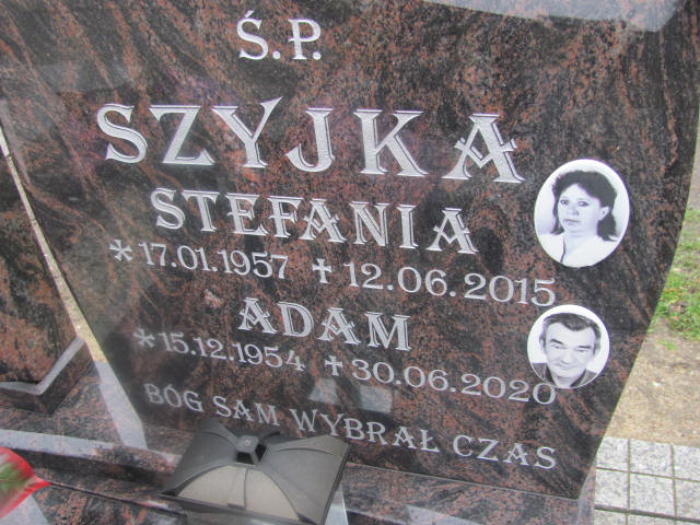 Adam Szyjka 1954 Prochowice - Grobonet - Wyszukiwarka osób pochowanych