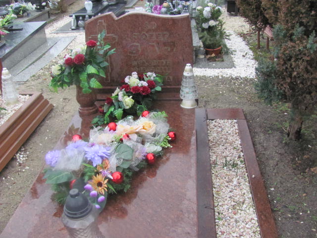 Grób Józef Saj